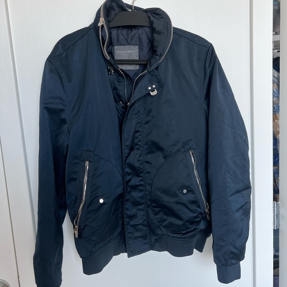 Zara Man bomber jacket - Picture 1 of 4